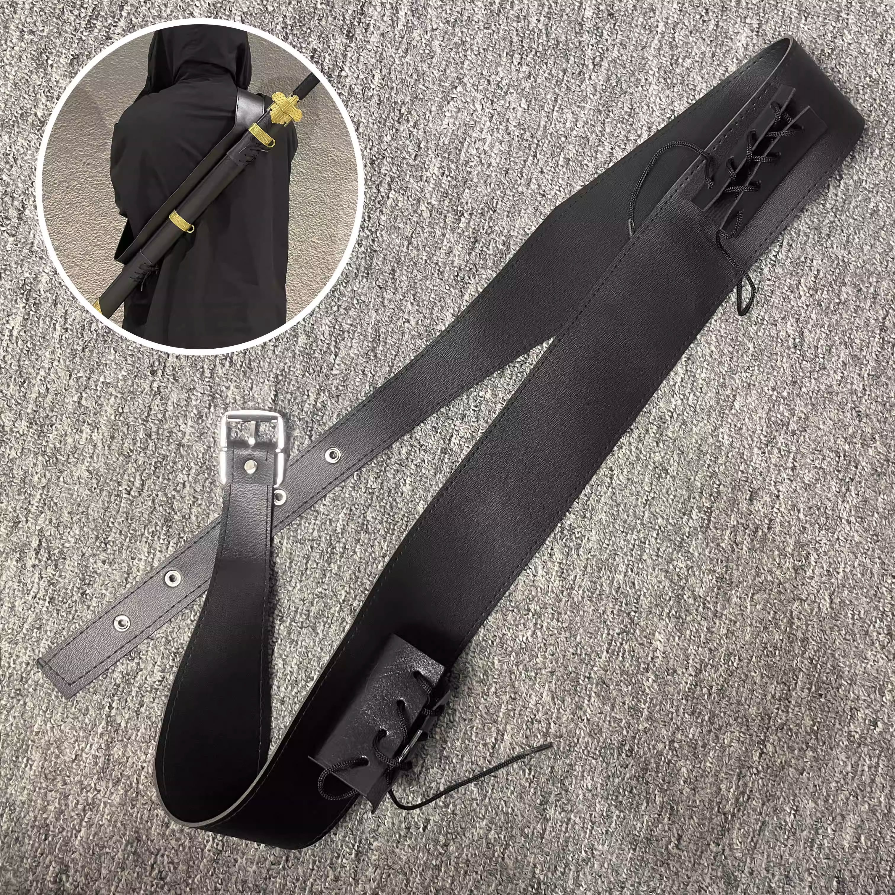 刀剑配件腰带剑袋刀架双肩袋