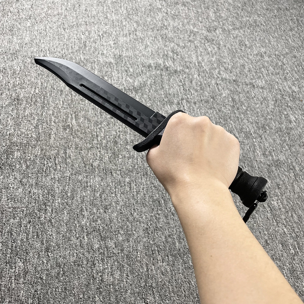 高强度塑胶战术匕首表演道具儿童玩具武器唐横刀绣春刀儿童的玩具