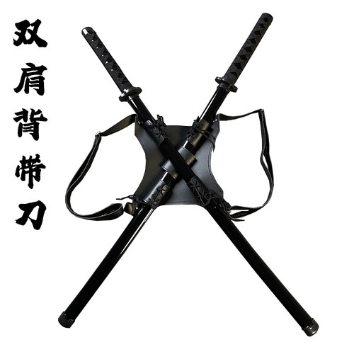 死侍双刀背带忍者神龟双刀
