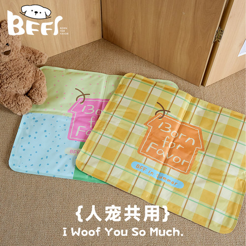 BFF夏季可爱人宠共用耐磨冰垫