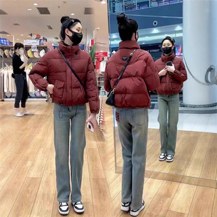 短款羽绒服女2025冬季新款高品质时尚显瘦小个子立领外套秋冬款潮