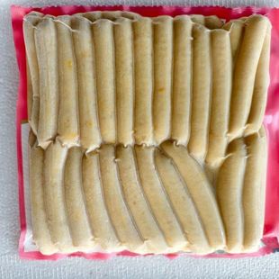 10袋脆皮烤肠热狗肠 喷香台湾风味烤肠玉米风味38克50根