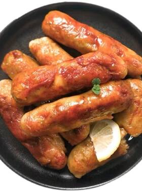 鸡肉鸡腿卷油炸烤豫九香