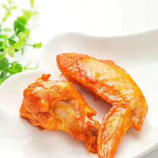 台港米亚香翅一箱100对10包装商用烤翅香酥奥尔良鸡翅商用
