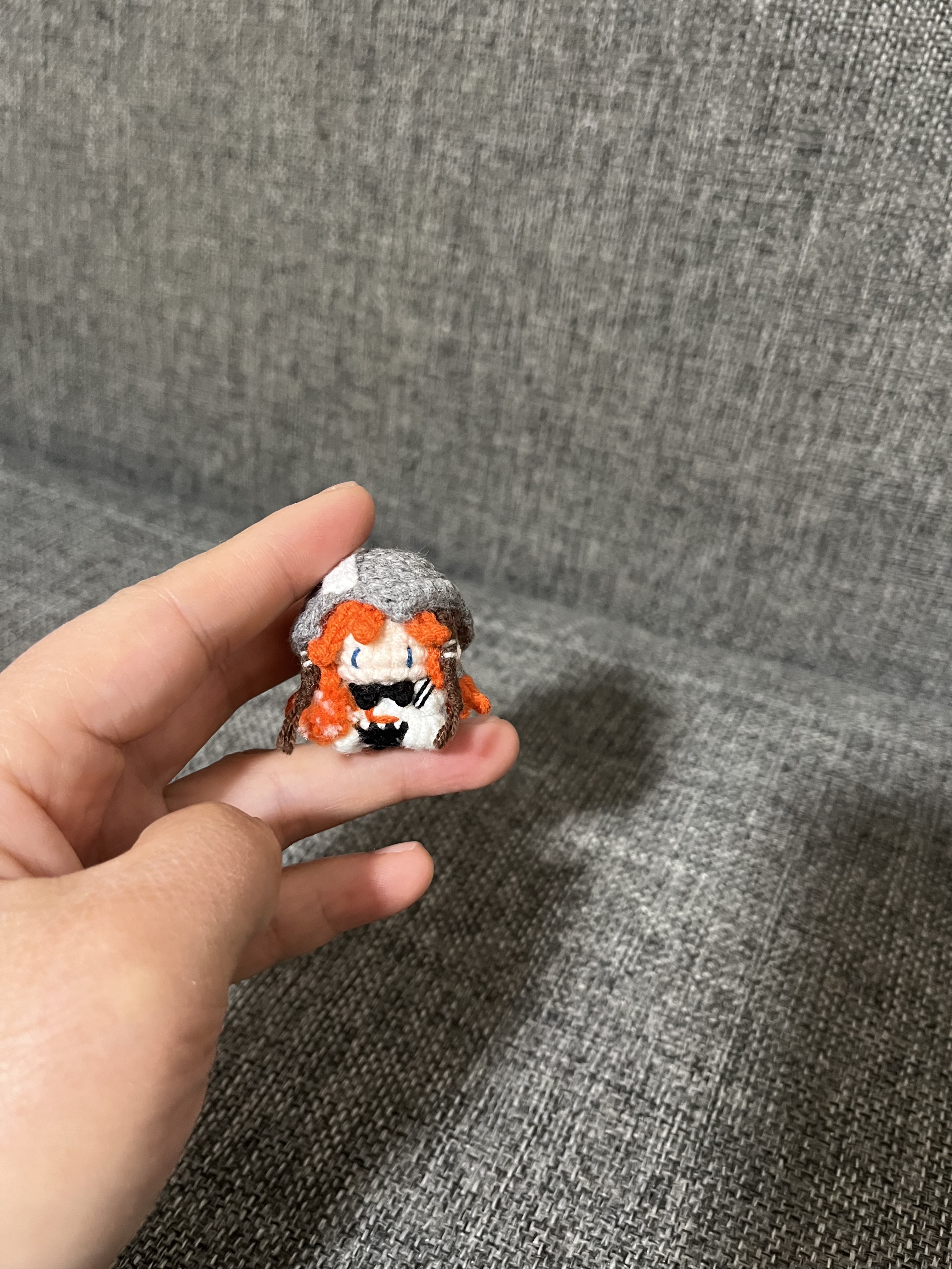 成品第五人格拉拉队员可爱卡通游戏周边毛线钩织玩偶钥匙挂件礼物图片