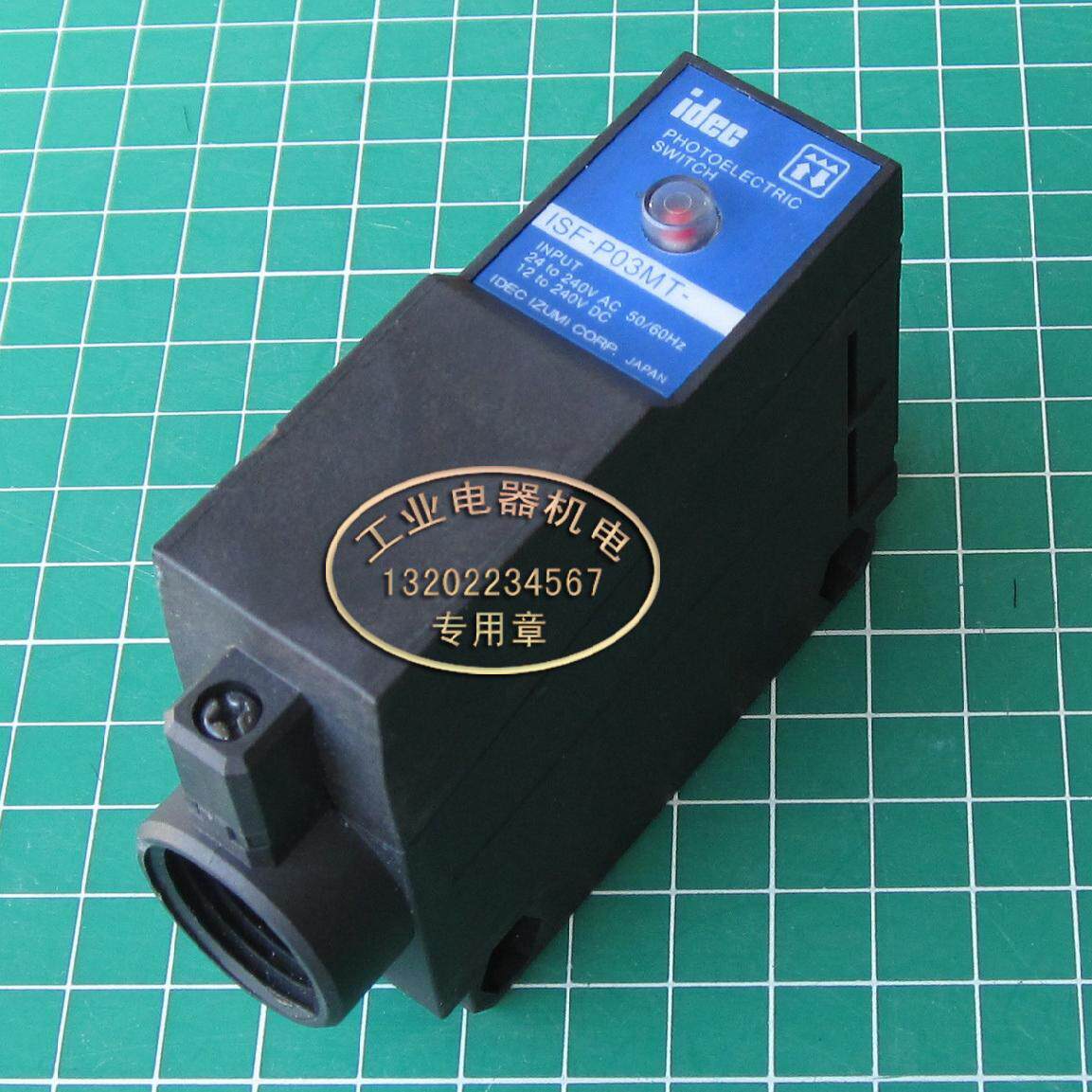 进口 正品 idec 和泉  ISF-P03MT  光电开关  传感器