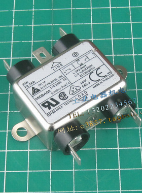 进口 正品 台达 05DBAG5  115/250V  5A  电源滤波器