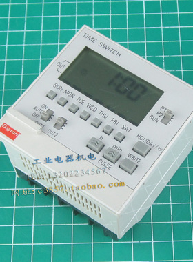 进口 正品 Dayton 2VJ57A  数字型定时开关  100-240VAC