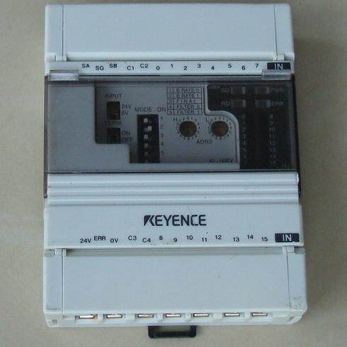 进口 正品 KEYENEC 基恩士 KL-16BX  PLC控制器