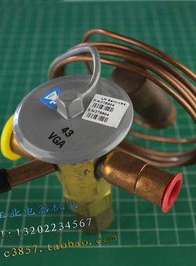 正品 Liebert VALV.T-STAT.1/2X5/8 Y990FBV S4 热力膨胀阀378904