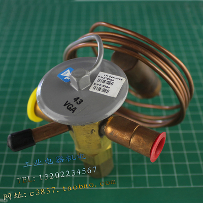 正品 Liebert VALV.T-STAT.1/2X5/8 Y990FBV S4 热力膨胀阀378904