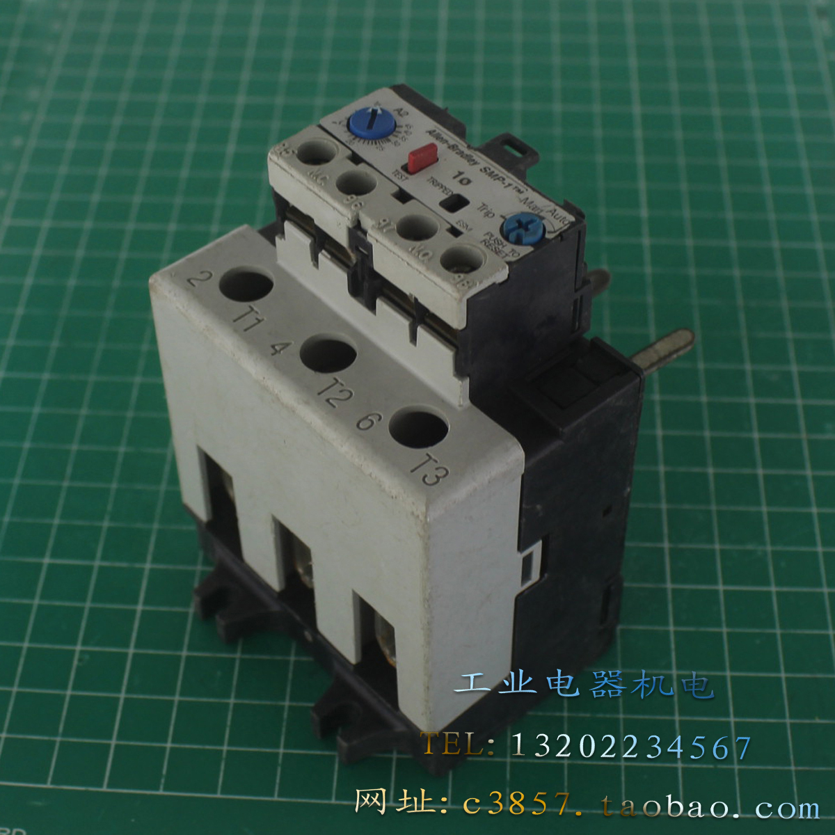 进口 正品 美国 Allen-Bradley 193-S4F3 A 热过载继电器 14-45A