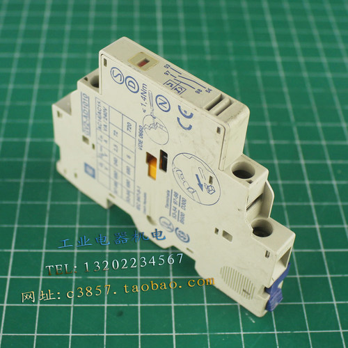进口 正品 GV2-AD1010 保护器 断路器辅助触点