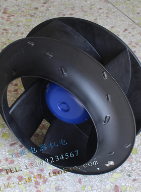 施乐百ZIEHL-ABEGG RH56V-ZIK.GL.1R 风机 机房空调净化风机 220V