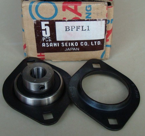 日本进口正品 BPFL1 203PR-C轴承带座PFL3内径：12MM