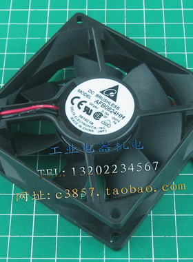 正品 DELTA 台达 AFB0824HH  DC24V  散热风扇  80X80X25mm