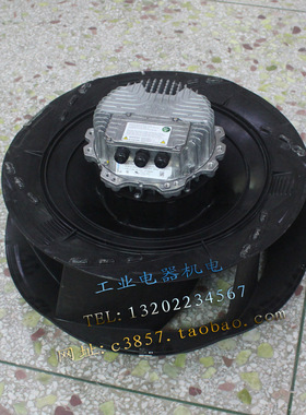 德国 进口 正品 ebmpapst R3G630-RB23-63 风机 机房空调净化风机
