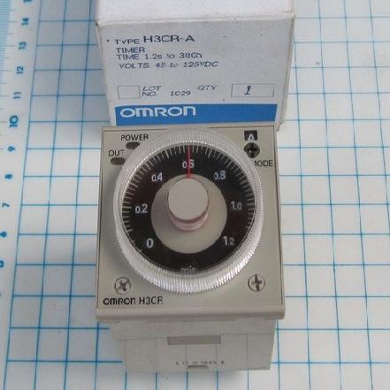 进口 正品  H3CR-A 时间继电器 48-125VDC 1.2S-300H'  24-48VAC