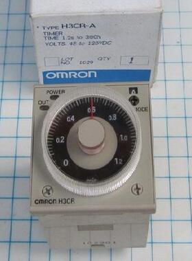 进口 正品  H3CR-A 时间继电器 48-125VDC 1.2S-300H'  24-48VAC