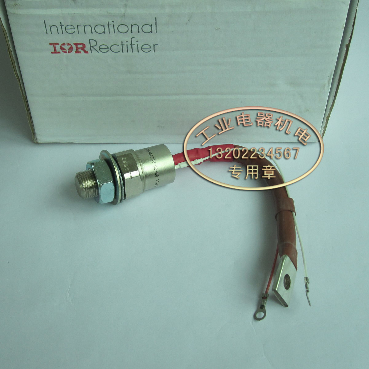 正品 International Rectifier ST230S08P0V 02-50 ITALY  可控硅 电子元器件市场 晶闸管/可控硅 原图主图