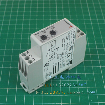 正品 瑞士 CARLO佳乐 DAA51CM24B001 时间继电器24VDC 24-240VAC