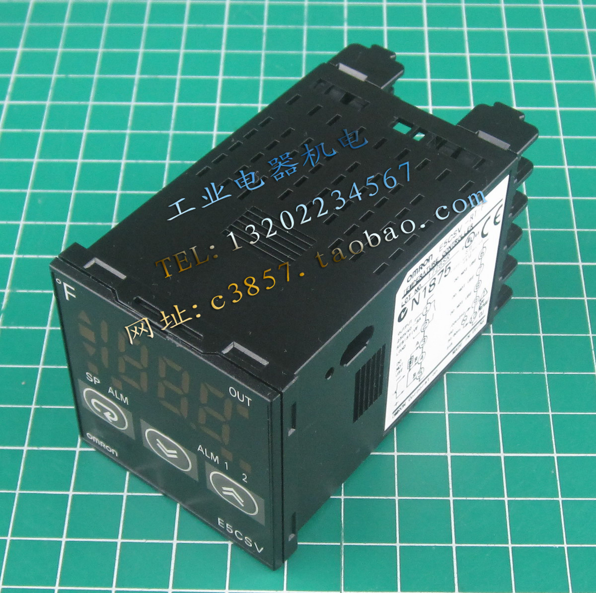进口 正品  E5CSV-RTD  E5CSV-R1G  温控器