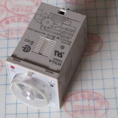 进口 正品  H3BA  12VDC  时间继电器