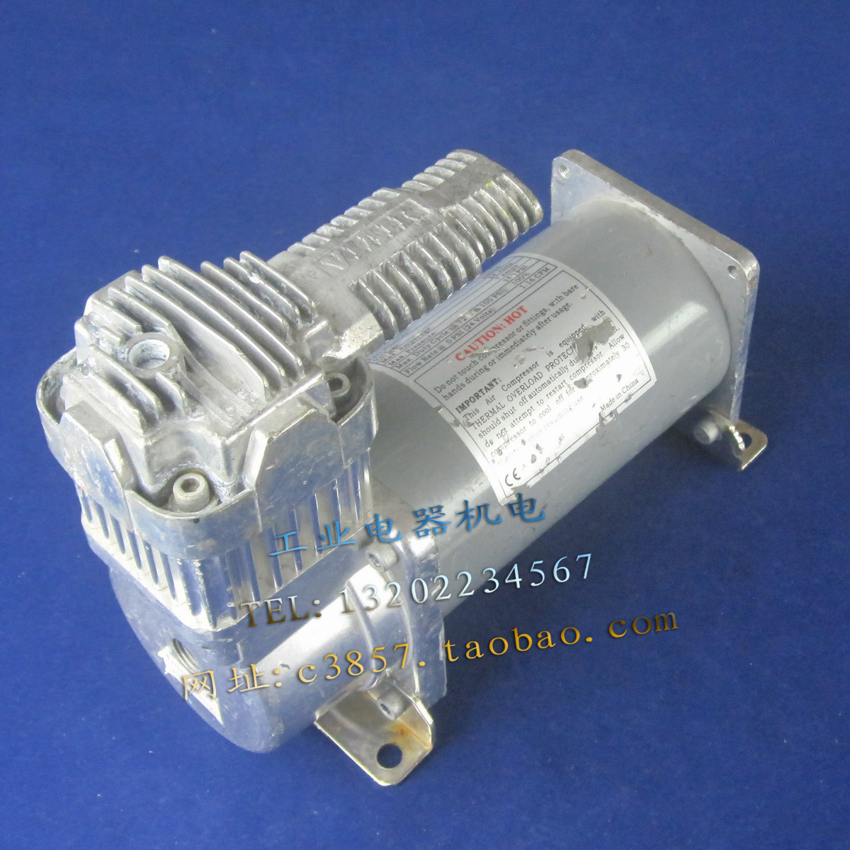 进口 正品 330C  24V  充气泵  打气泵 150 PSI