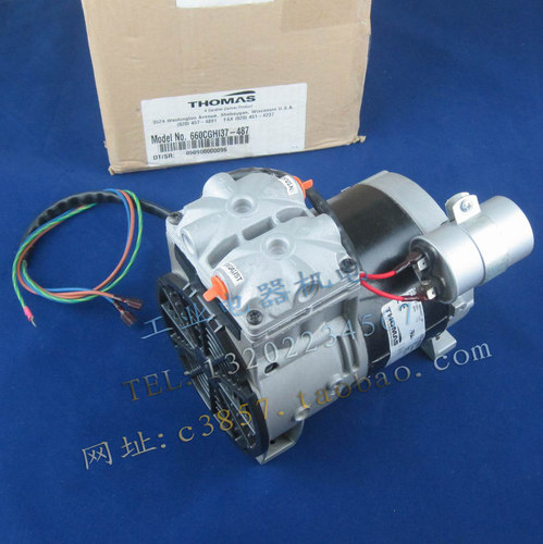 正品 德国 THOMAS 660CGH137-487 气泵 无油气泵 活塞气泵 真空泵