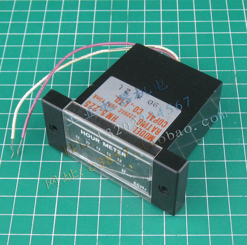 进口 正品 HOUR METER HM5-225  累积时表