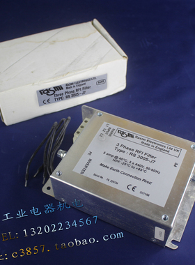 英国 进口 正品 RASMI 三相滤波器 RS 3005-J7 5A 3x440V