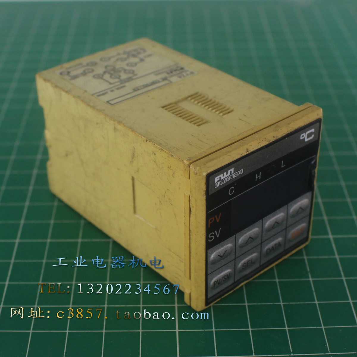 日本 进口 正品 FUJI 富士 PYZ4 温控器 100-240VAC