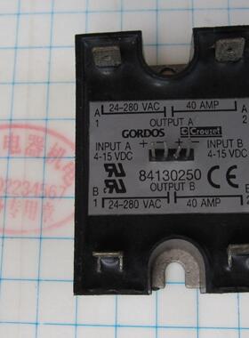 进口 正品 GORDOS 84130250  固态继电器