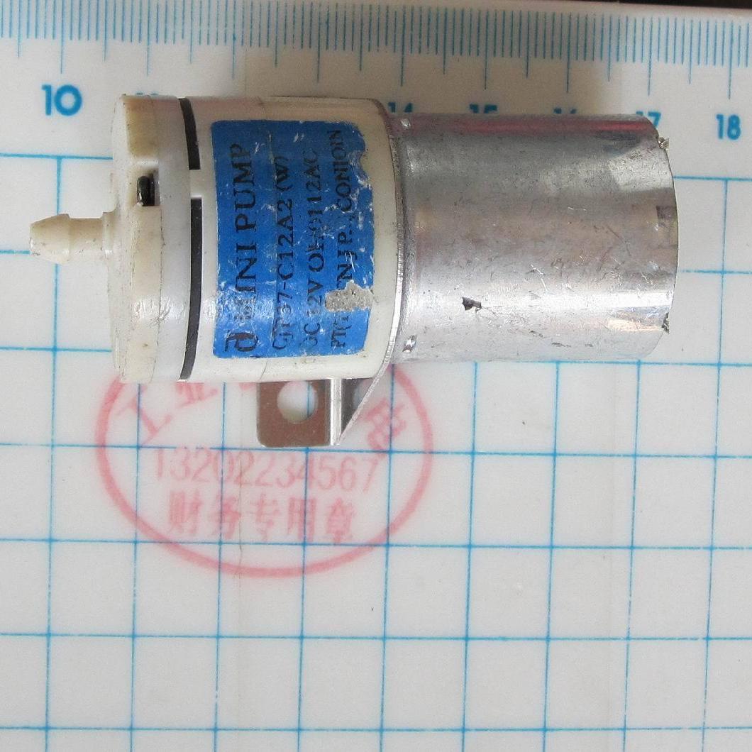 正品 CJP37-C12A2 微型气泵 微型小气泵 微型压力泵  12V