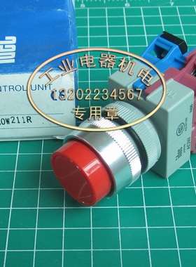 进口 正品 idec 和泉 AOW211R  AOW N66  开关按钮