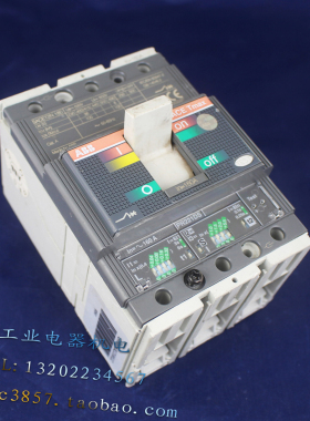 正品 ABB 三相空气开关 SACE Tmax T2N 160 塑壳断路器 3P 160A
