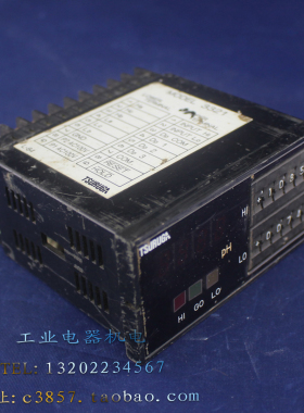 日本 正品 TSURUGA 3321-09-S 数字仪器 旭计器 6-14pH 100V