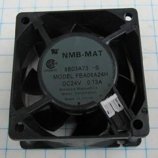 全新 进口 正品 NMB-MAT FBA06A24H 散热风扇 60×60×25MM DC24V