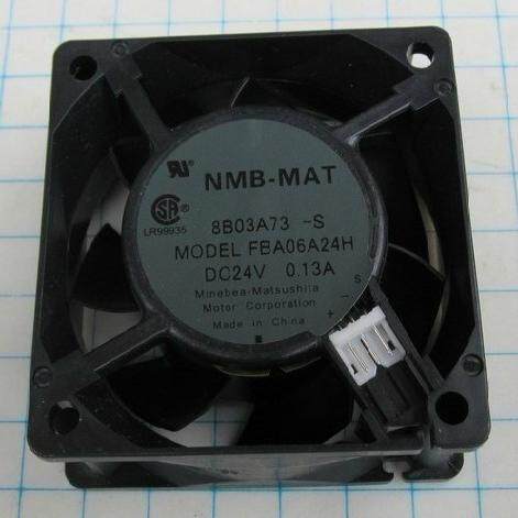 全新 进口 正品 NMB-MAT FBA06A24H 散热风扇 60×60×25MM DC24V