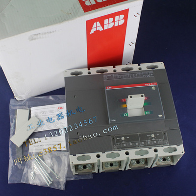 现货 原装 进口 正品 ABB SACE T6N 800  断路器 4P 800A