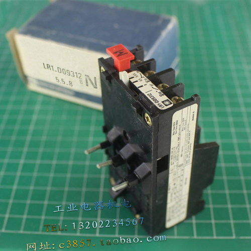 进口 正品 施耐德 LR1-D09312  5.5A-8A 热继电器 热保护器