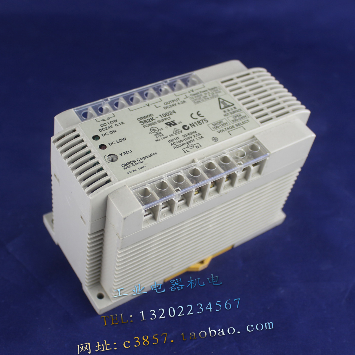 进口 正品 S82K-10024 开关电源 DC24V 4.2A