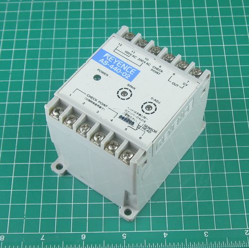 进口 正品 KEYENEC 基恩士 AS-440-02  涡电流传感器