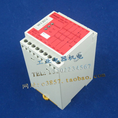 进口 正品  G9S-301 200VAC  安全继电器