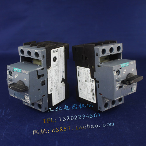 3RV2021-1EA10 2.8-4A 断路器 电动机保护3RV2021-1GA10 4.5-6.3A
