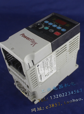 进口 正品 Powerflex4 CAT N0.22A-A4P5N104 变频器 0.75KW 220V
