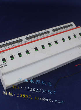 进口 正品 ABB SA/S12.16.5 照明控制开关驱动器 12路 16A