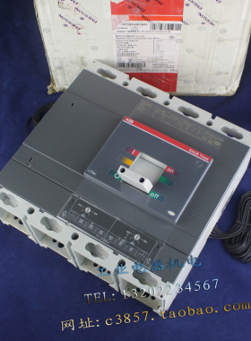 原装 正品 ABB SACE T6N 630  断路器 2T1003C1316160030 630A 4P