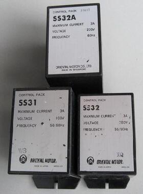 正品 ORIENTAL MOTOR SS31 SS32E-SSSD 电机调速器 SS32 SS32A