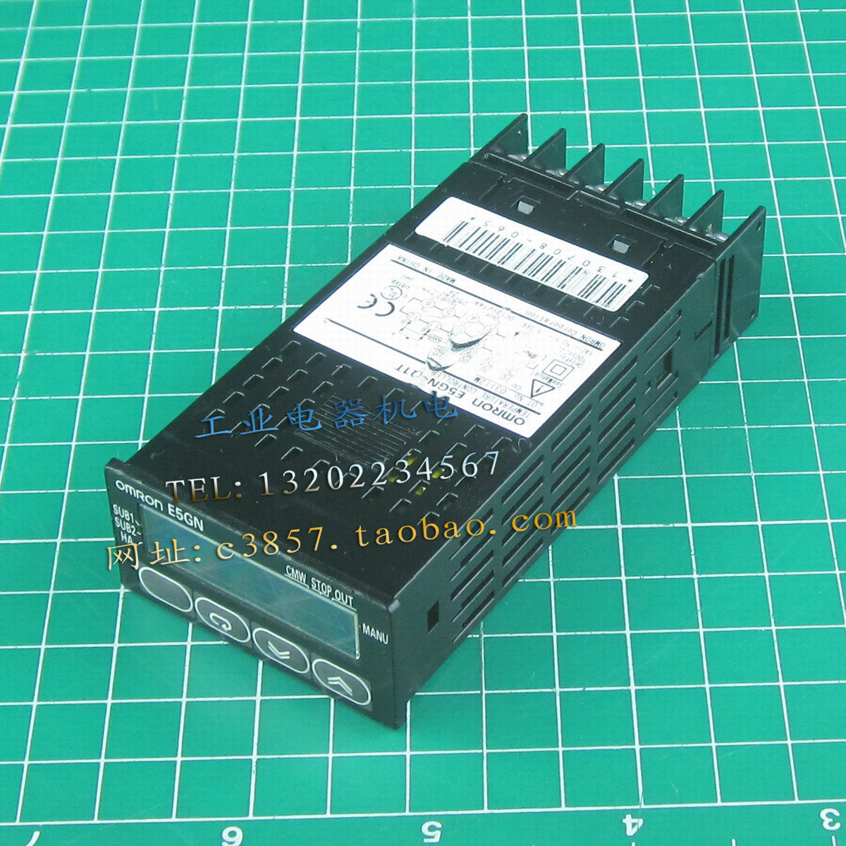 进口 正品  E5GN-Q1T  100-240VAC  温控器